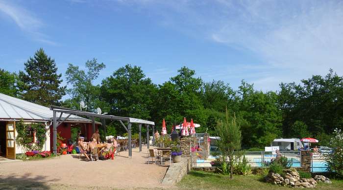 Creuse Nature - Reception - Indoor pool - Terrace and outdoor pool