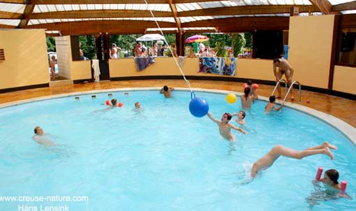 Creuse Nature - Reception - Indoor pool