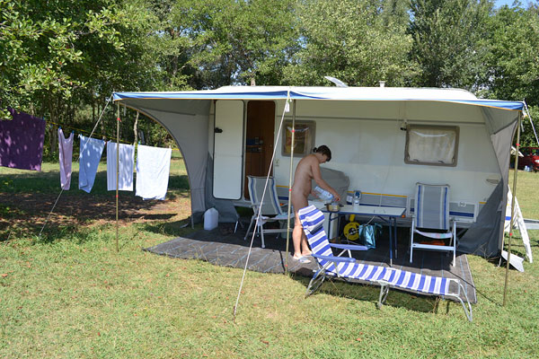 Ada Bojana FKK: Camping Naturiste (3)