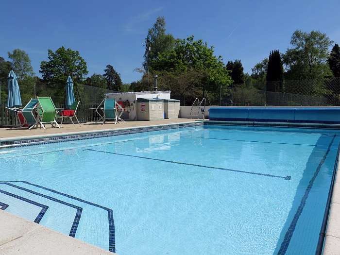 Heritage Club - Our beautiful outdoor heated pool - Just some of our lush grounds - Our clubhouse - Play park - Our cherry tree that inspired our Heritage logo - Hardstanding pitch 6a - The heated pool