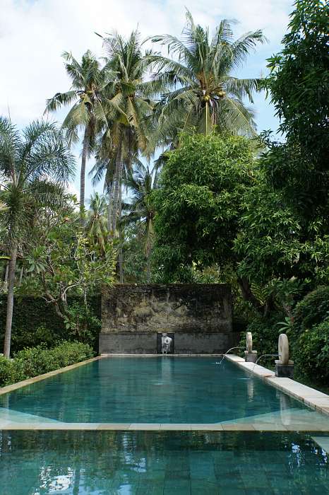Bali au Naturel - Uwe K. - Der obere Pool